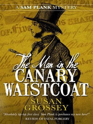 cover image of The Man in the Canary Waistcoat
